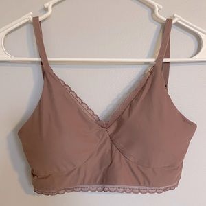 nike lace sports bra size small